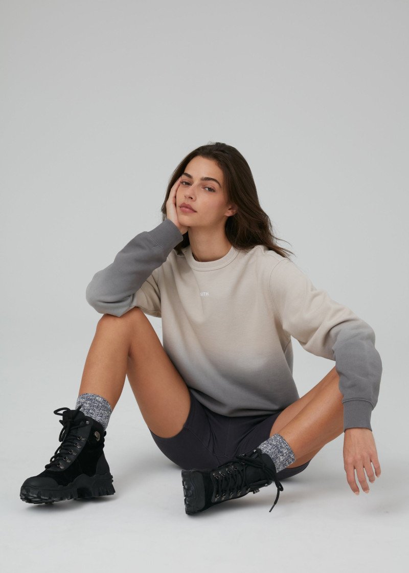 Marie Teissonniere featured in  the Kith catalogue for Spring/Summer 2021