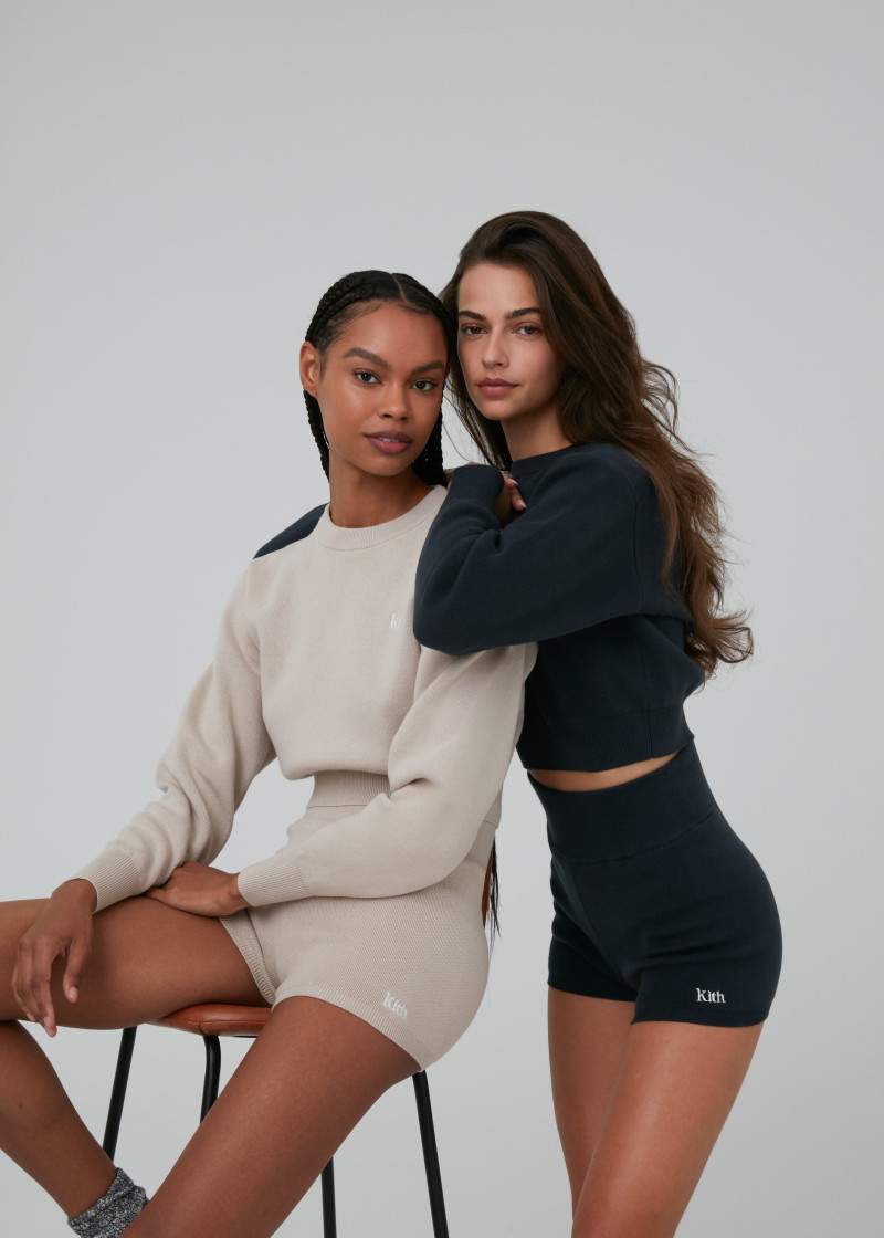 Marie Teissonniere featured in  the Kith catalogue for Spring/Summer 2021