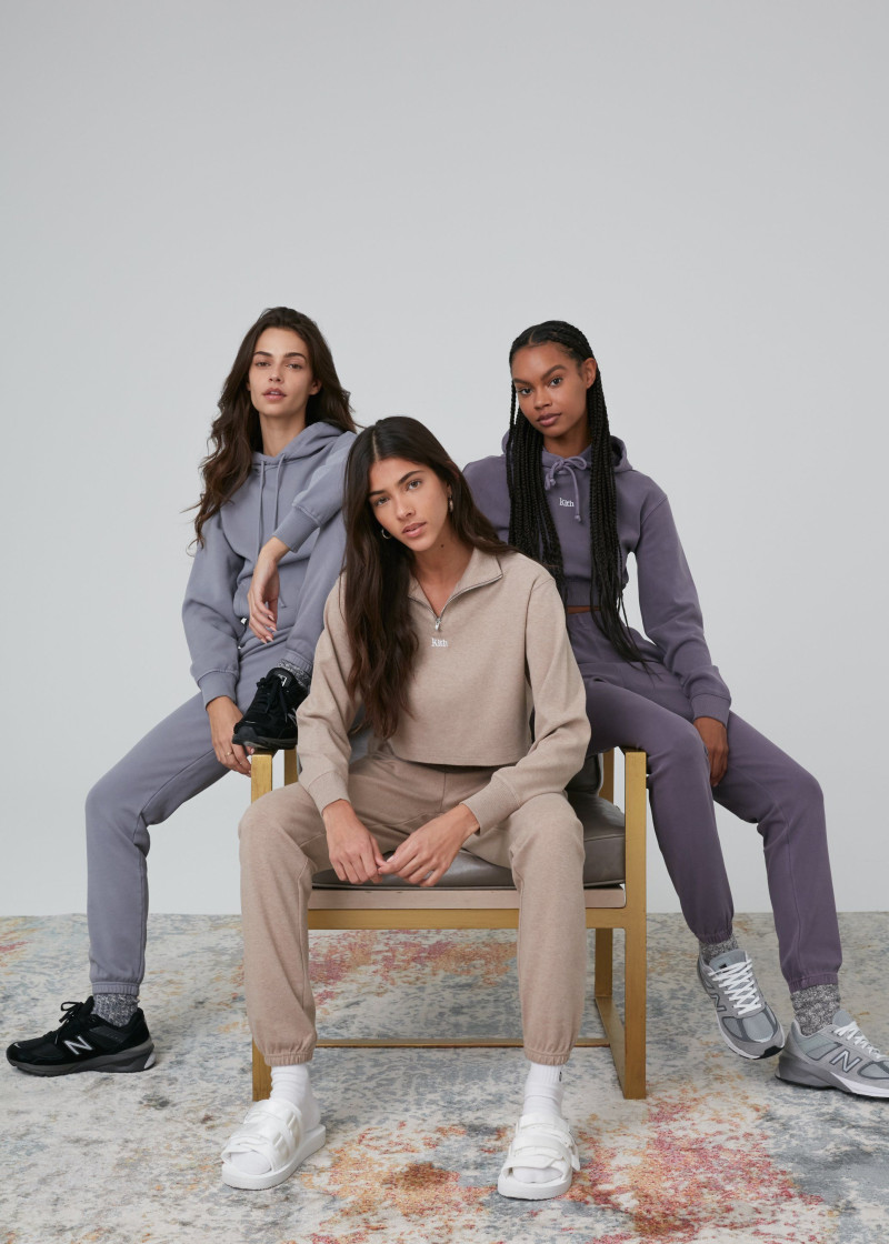 Marie Teissonniere featured in  the Kith catalogue for Spring/Summer 2021