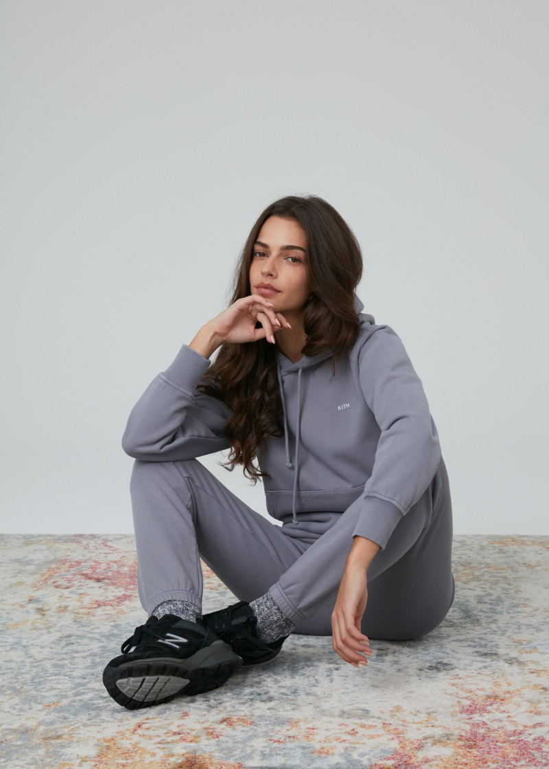 Marie Teissonniere featured in  the Kith catalogue for Spring/Summer 2021