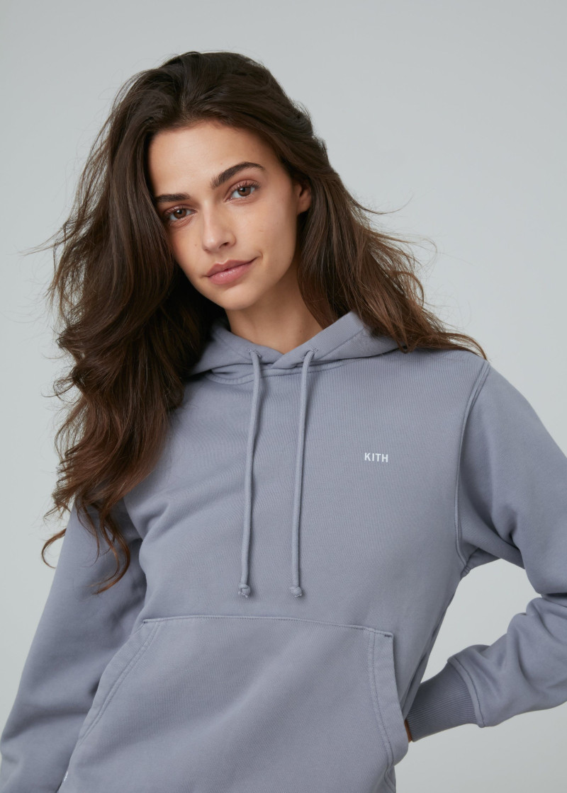 Marie Teissonniere featured in  the Kith catalogue for Spring/Summer 2021