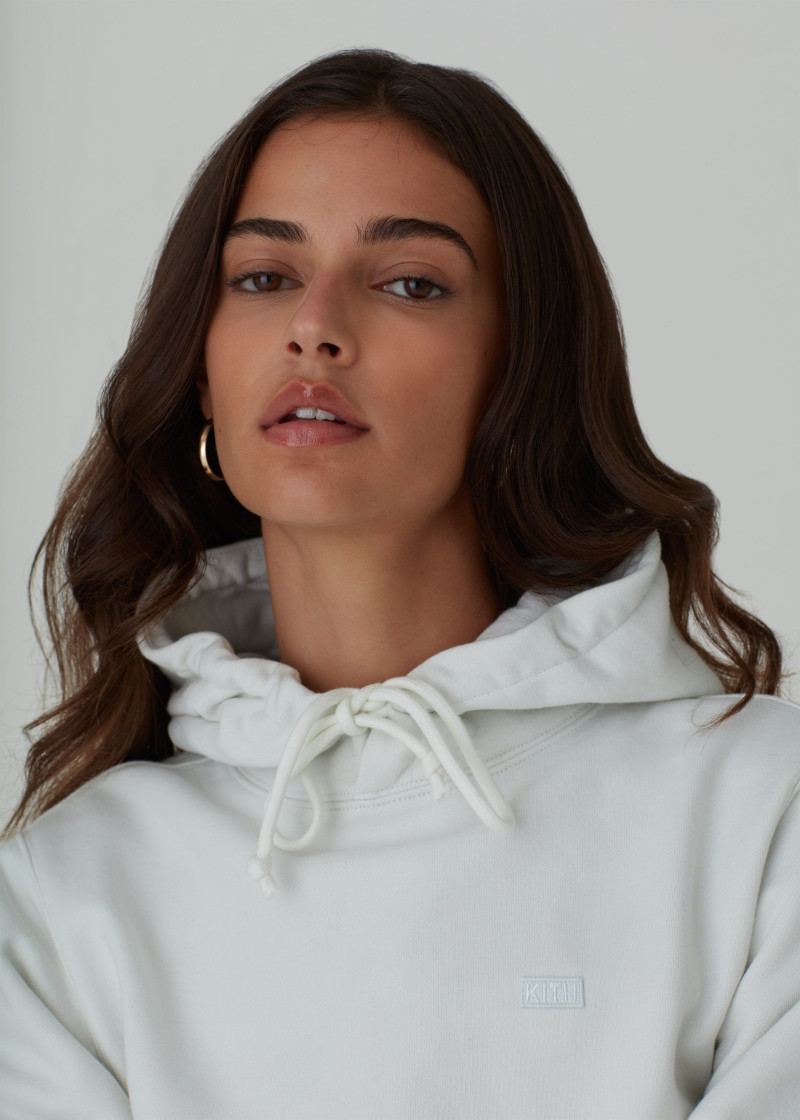 Marie Teissonniere featured in  the Kith catalogue for Spring/Summer 2021