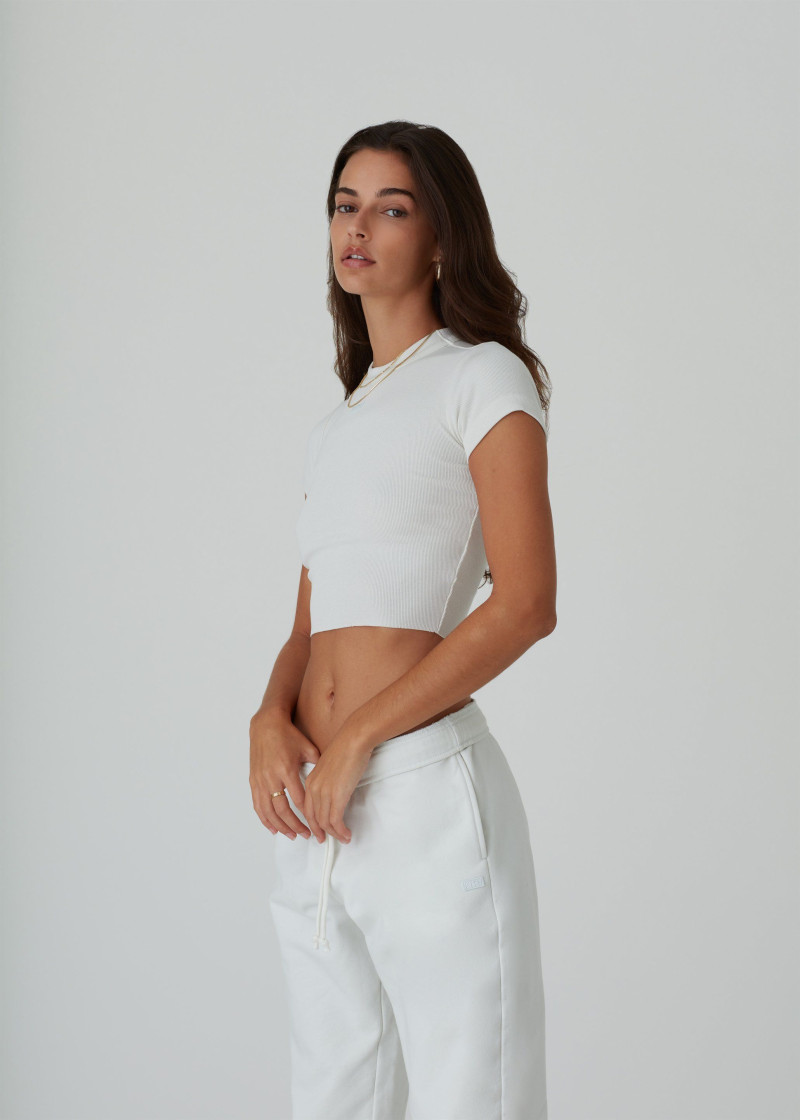 Marie Teissonniere featured in  the Kith catalogue for Spring/Summer 2021