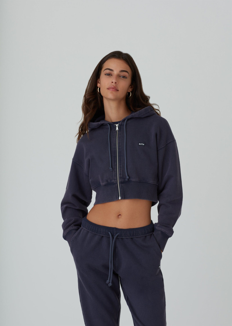 Marie Teissonniere featured in  the Kith catalogue for Spring/Summer 2021