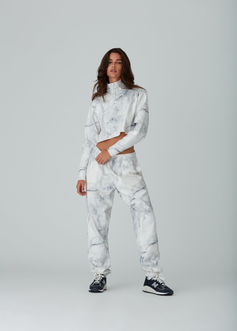 Marie Teissonniere featured in  the Kith catalogue for Spring/Summer 2021