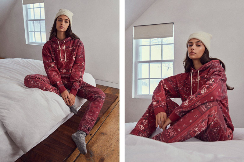 Marie Teissonniere featured in  the Kith catalogue for Spring/Summer 2021