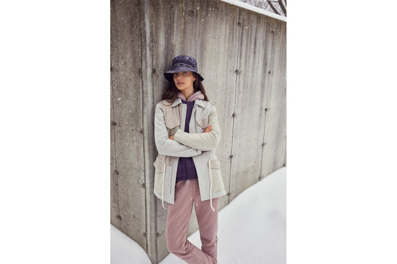 Marie Teissonniere featured in  the Kith catalogue for Spring/Summer 2021