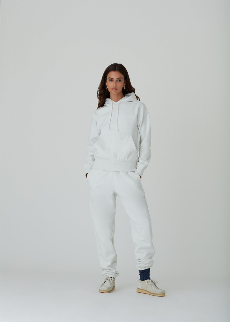 Marie Teissonniere featured in  the Kith catalogue for Spring/Summer 2021