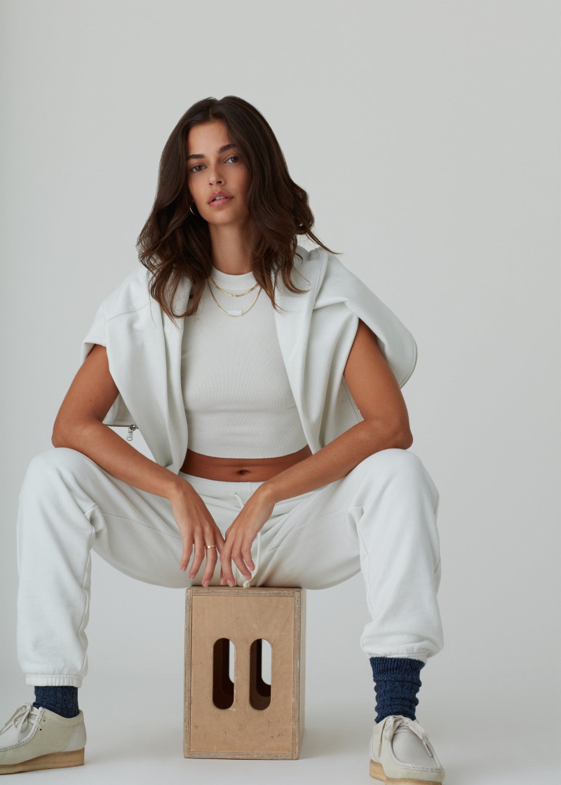 Marie Teissonniere featured in  the Kith catalogue for Spring/Summer 2021