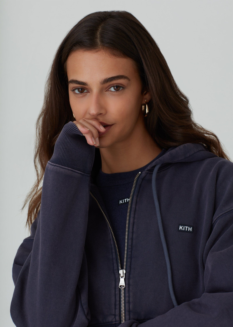 Marie Teissonniere featured in  the Kith catalogue for Spring/Summer 2021