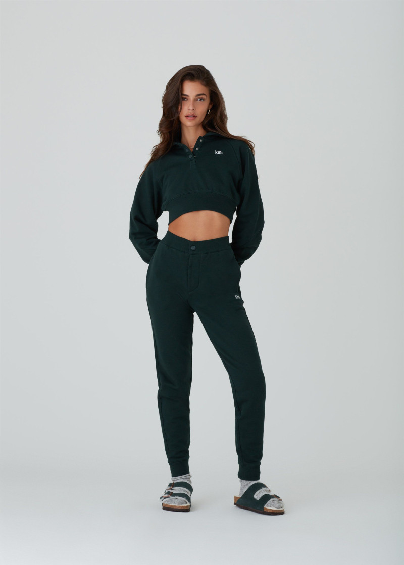 Marie Teissonniere featured in  the Kith catalogue for Spring/Summer 2021