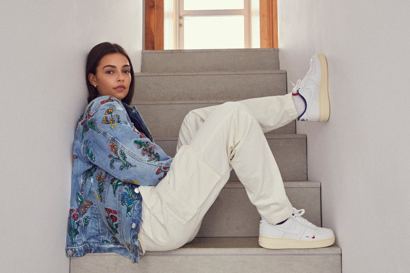 Marie Teissonniere featured in  the Kith catalogue for Spring/Summer 2021