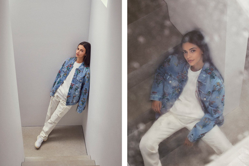 Marie Teissonniere featured in  the Kith catalogue for Spring/Summer 2021