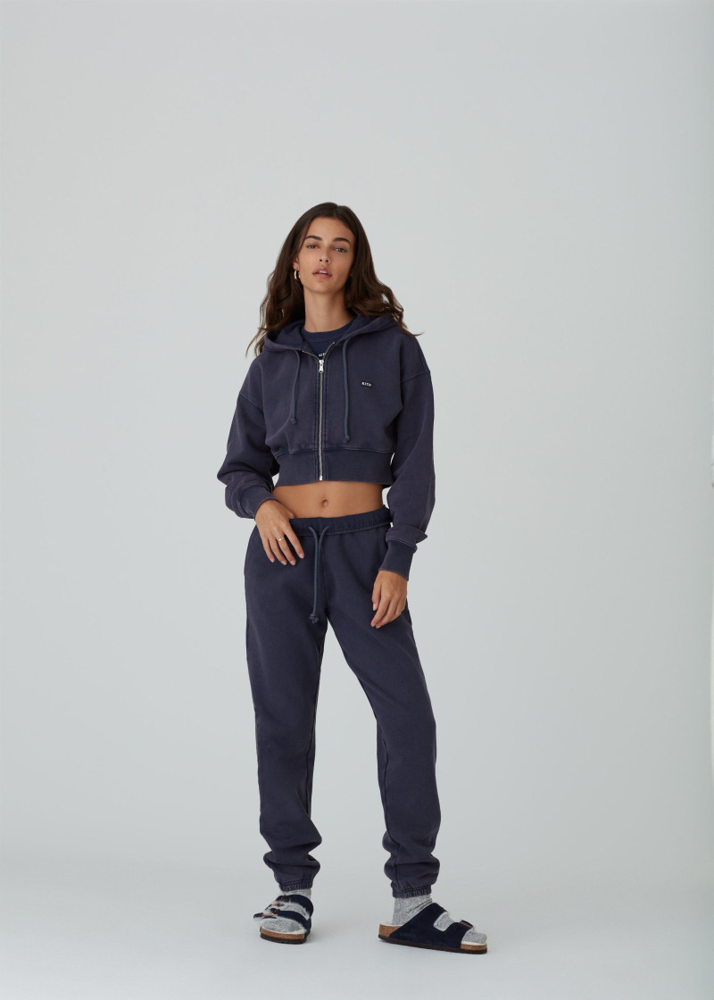 Marie Teissonniere featured in  the Kith catalogue for Spring/Summer 2021