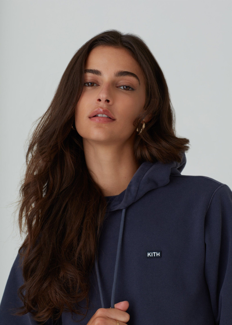 Marie Teissonniere featured in  the Kith catalogue for Spring/Summer 2021