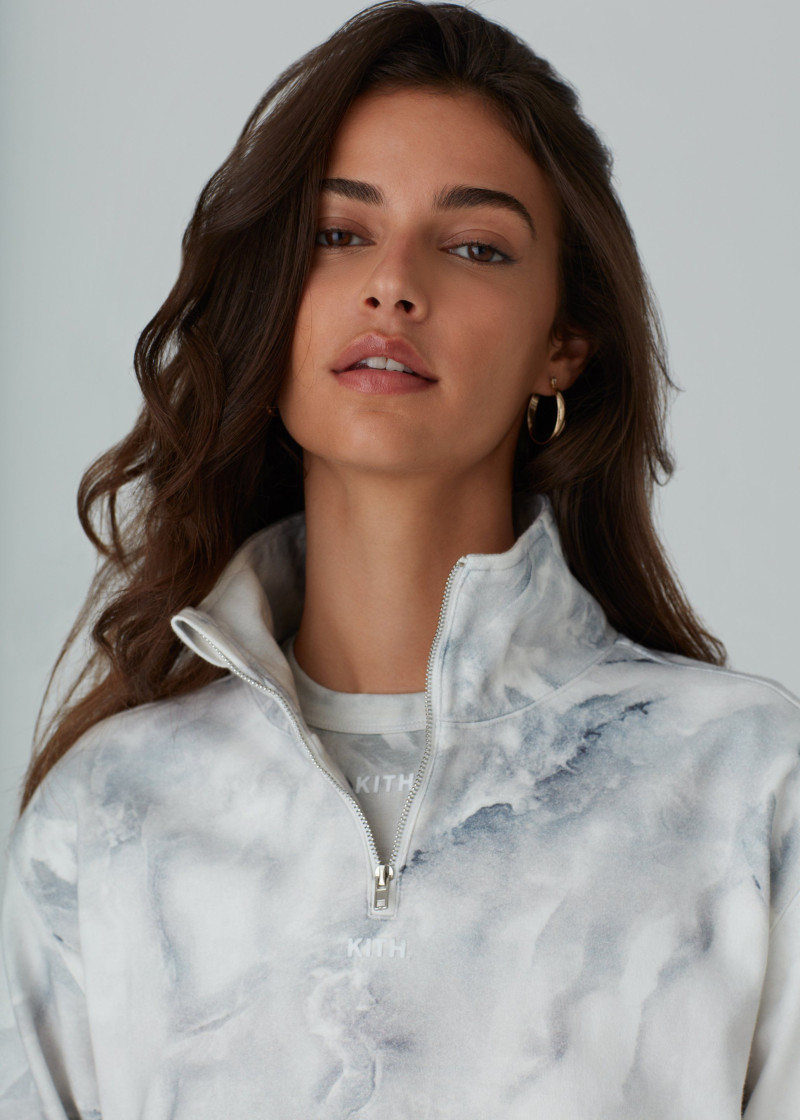 Marie Teissonniere featured in  the Kith catalogue for Spring/Summer 2021