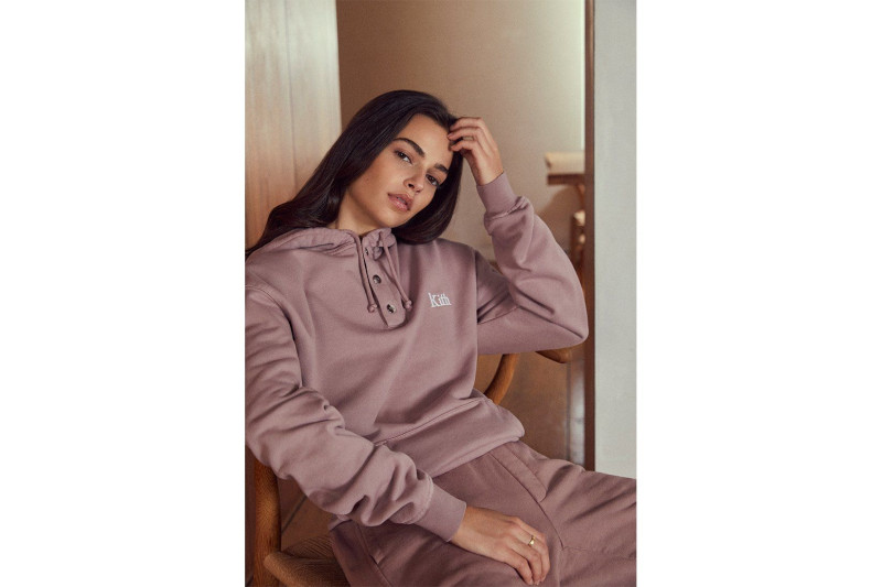 Marie Teissonniere featured in  the Kith catalogue for Spring/Summer 2021