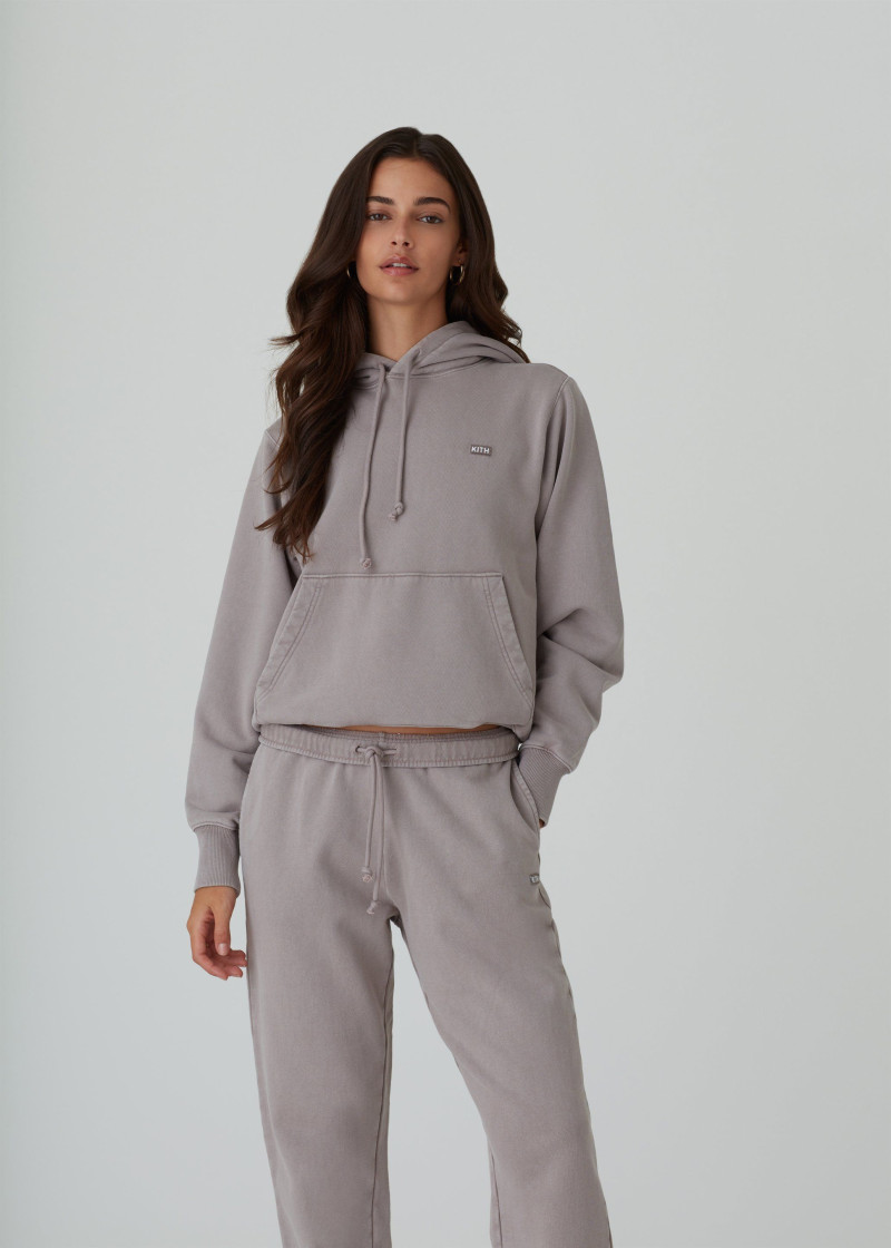 Marie Teissonniere featured in  the Kith catalogue for Spring/Summer 2021