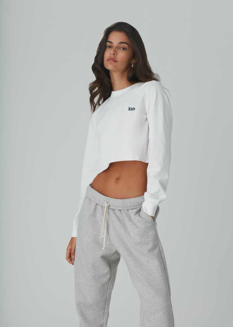 Marie Teissonniere featured in  the Kith catalogue for Spring/Summer 2021