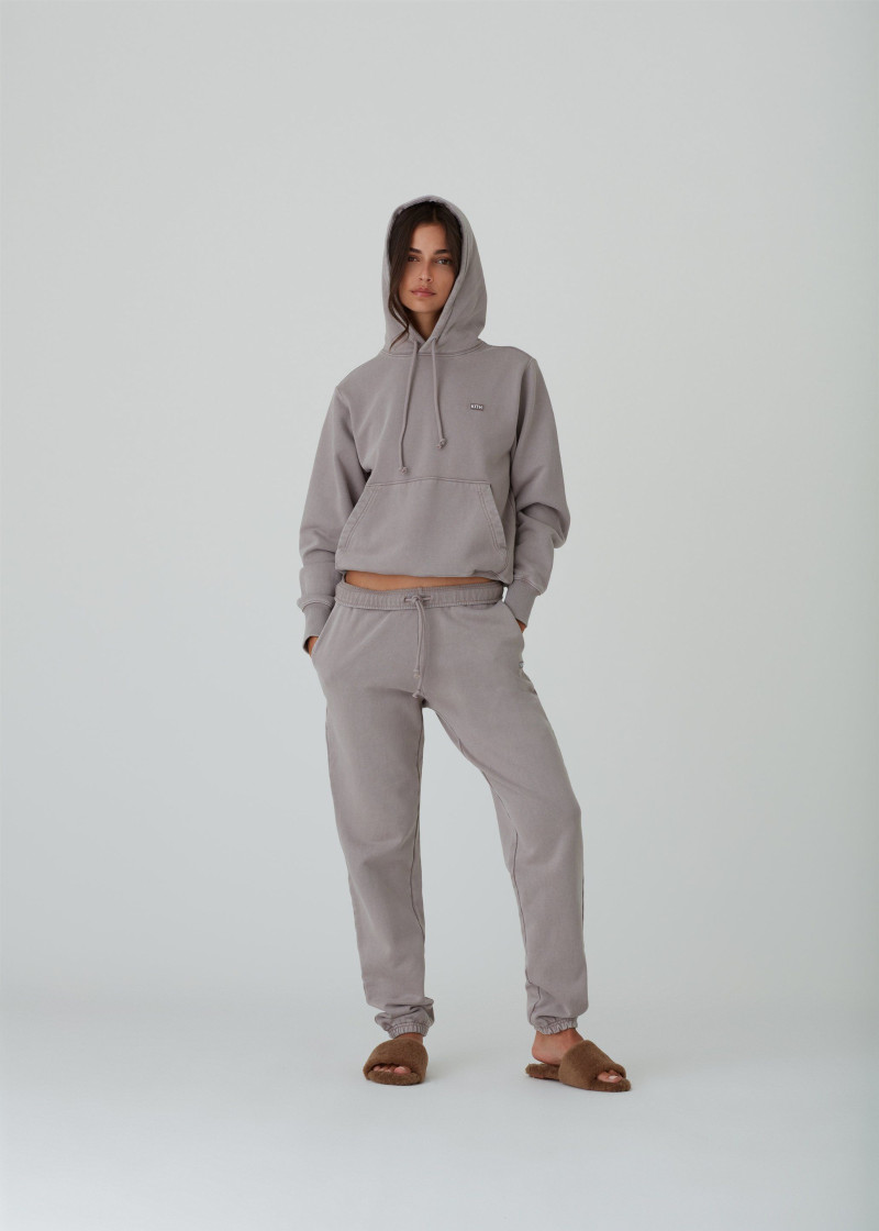 Marie Teissonniere featured in  the Kith catalogue for Spring/Summer 2021