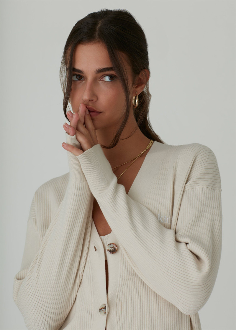 Marie Teissonniere featured in  the Kith catalogue for Spring/Summer 2021