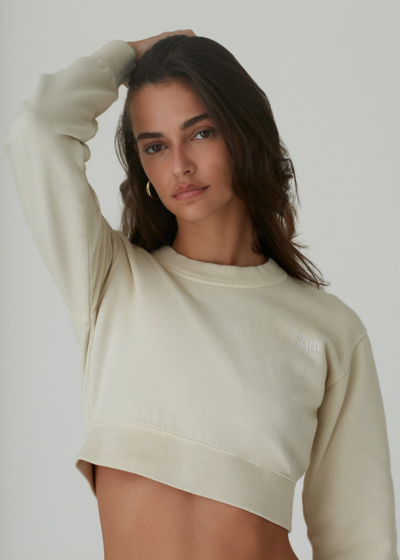 Marie Teissonniere featured in  the Kith catalogue for Spring/Summer 2021