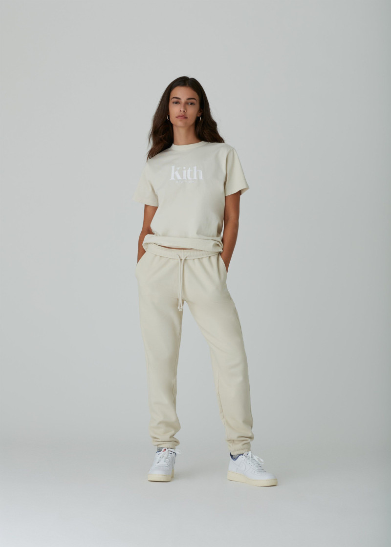 Marie Teissonniere featured in  the Kith catalogue for Spring/Summer 2021