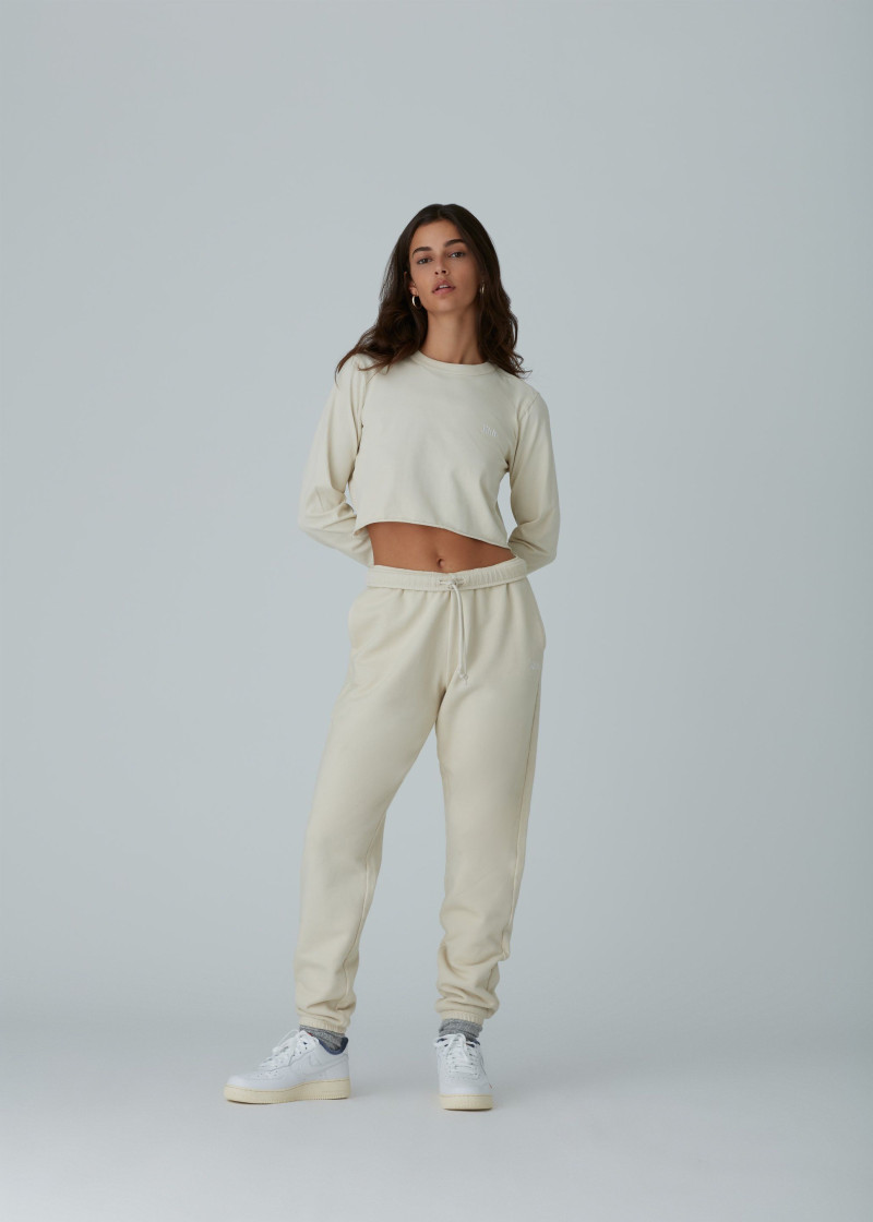 Marie Teissonniere featured in  the Kith catalogue for Spring/Summer 2021