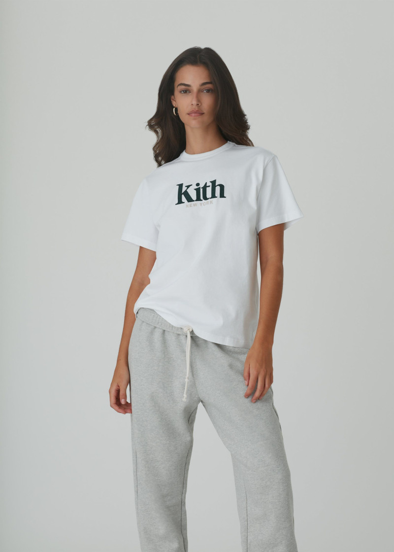 Marie Teissonniere featured in  the Kith catalogue for Spring/Summer 2021