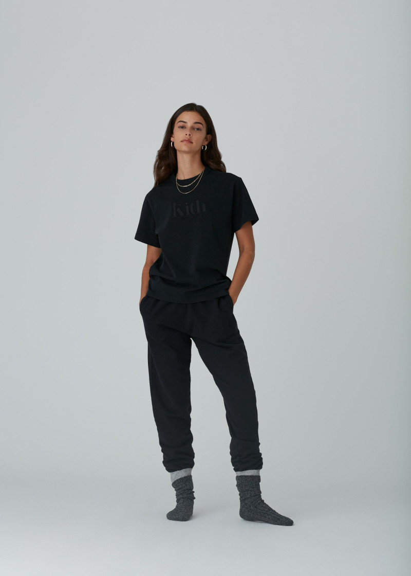 Marie Teissonniere featured in  the Kith catalogue for Spring/Summer 2021