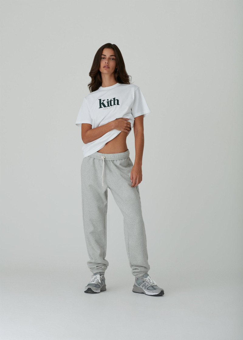 Marie Teissonniere featured in  the Kith catalogue for Spring/Summer 2021