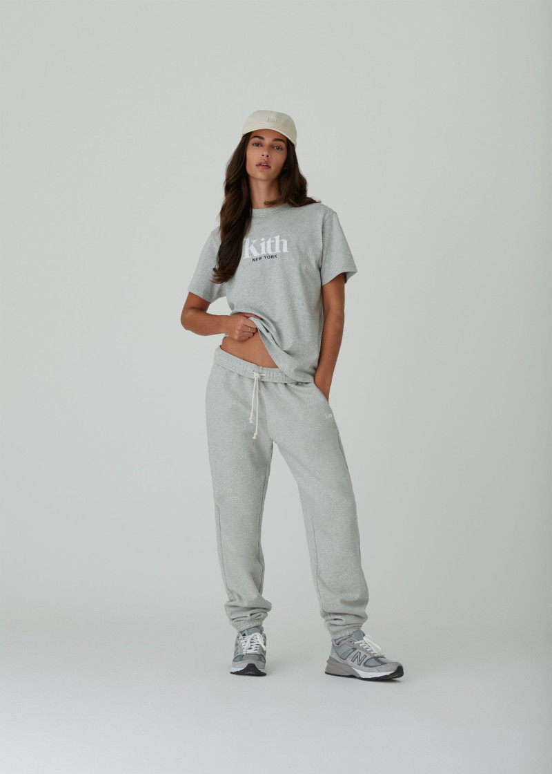 Marie Teissonniere featured in  the Kith catalogue for Spring/Summer 2021