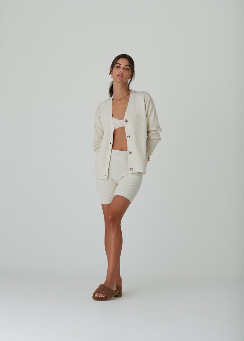 Marie Teissonniere featured in  the Kith catalogue for Spring/Summer 2021