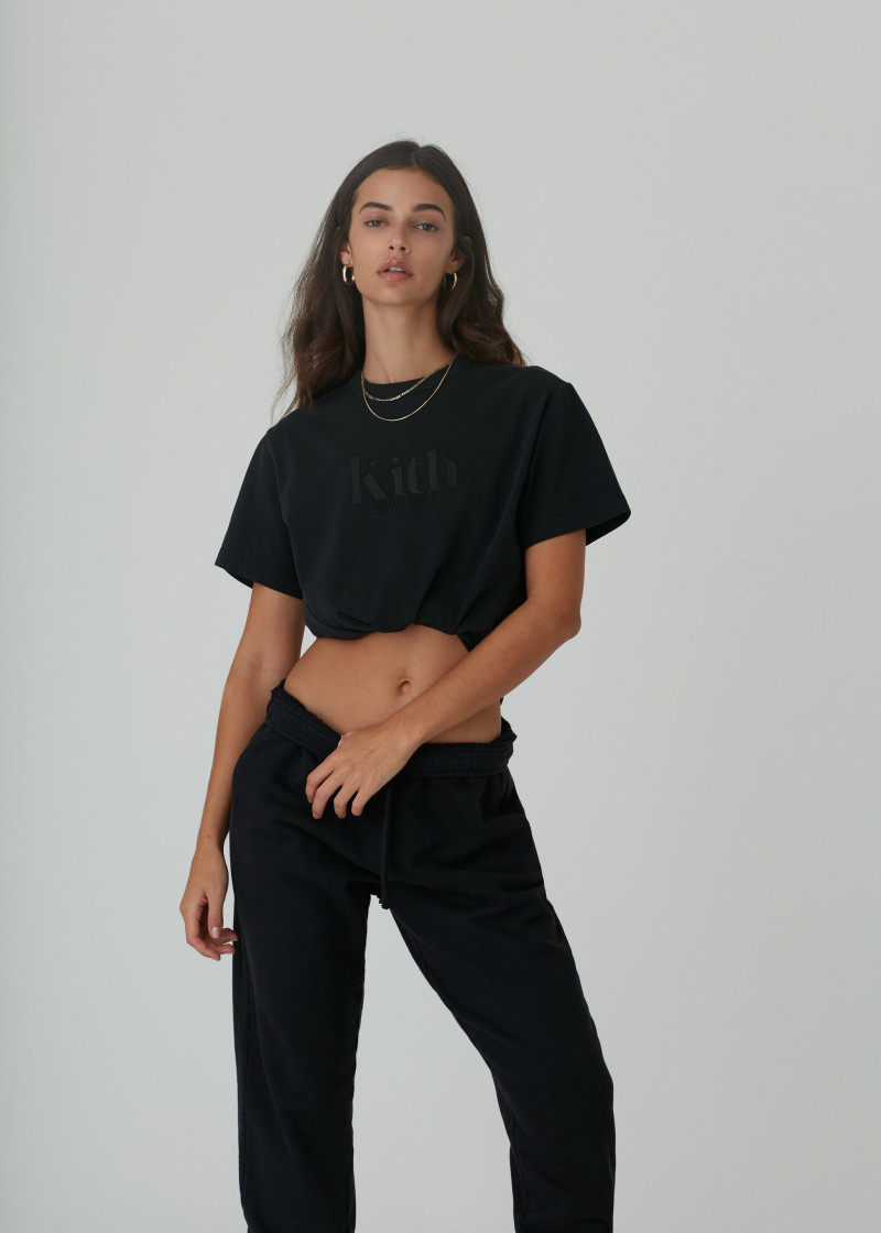 Marie Teissonniere featured in  the Kith catalogue for Spring/Summer 2021