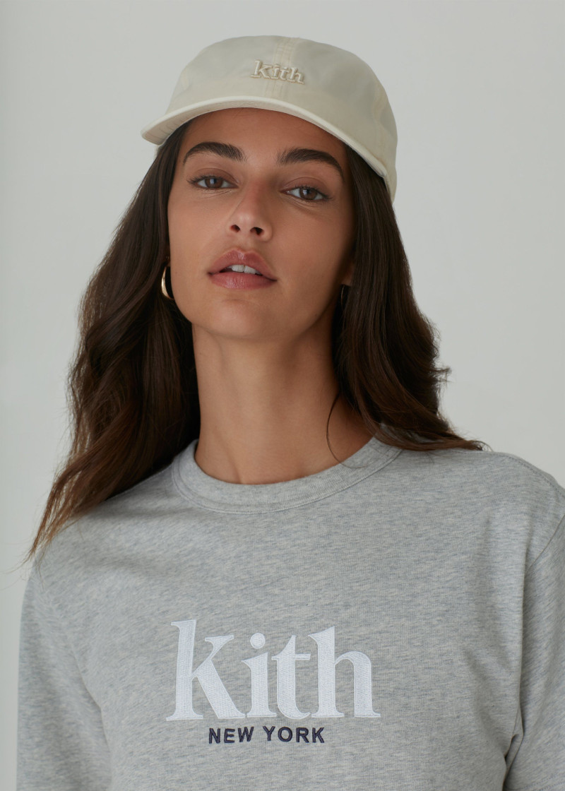 Marie Teissonniere featured in  the Kith catalogue for Spring/Summer 2021