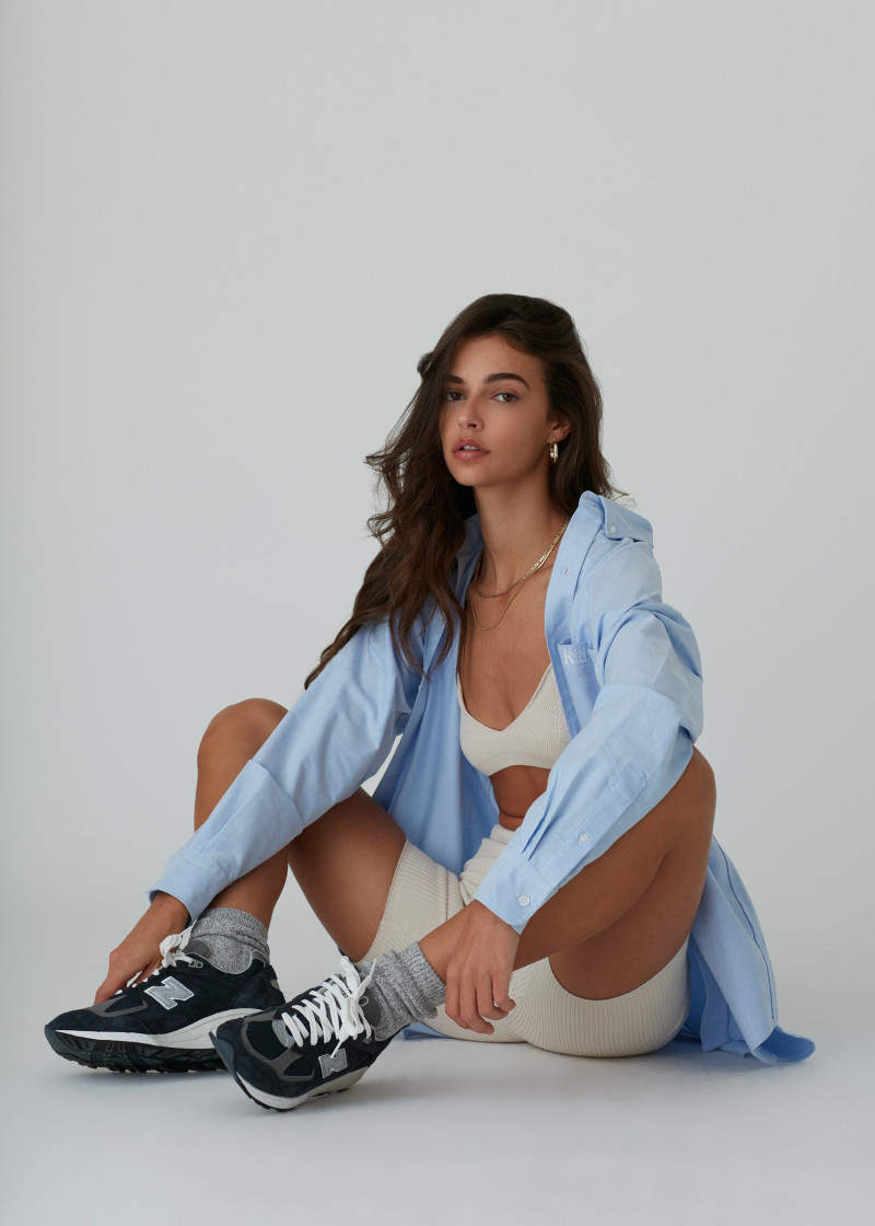 Marie Teissonniere featured in  the Kith catalogue for Spring/Summer 2021