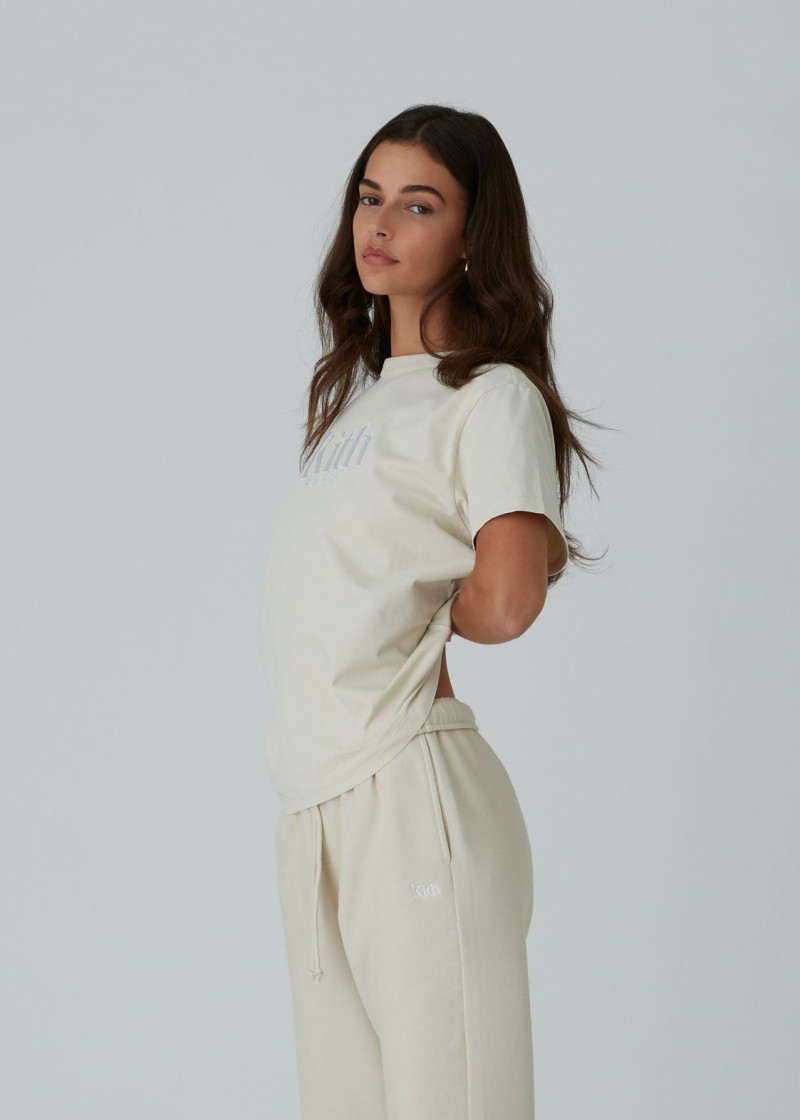 Marie Teissonniere featured in  the Kith catalogue for Spring/Summer 2021