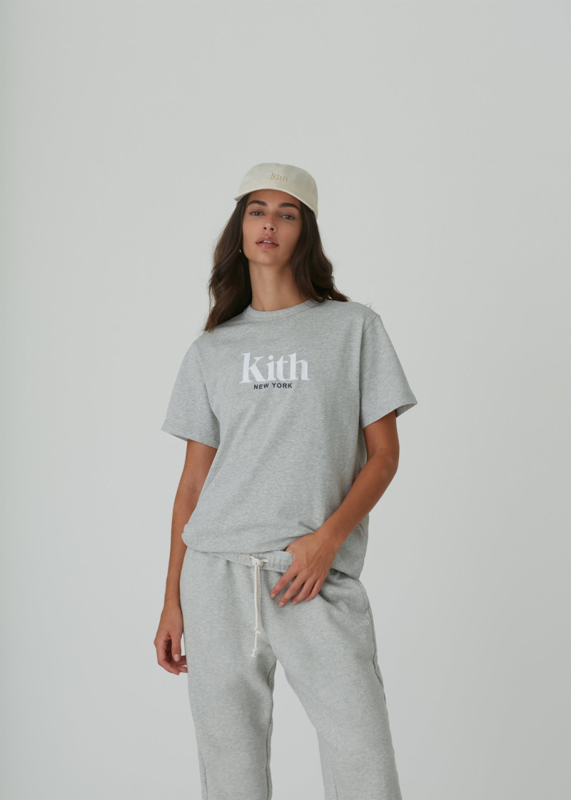 Marie Teissonniere featured in  the Kith catalogue for Spring/Summer 2021