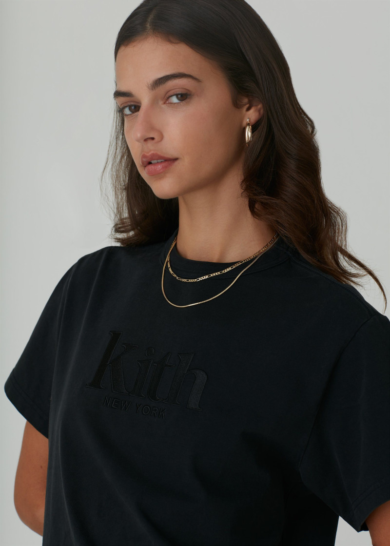 Marie Teissonniere featured in  the Kith catalogue for Spring/Summer 2021