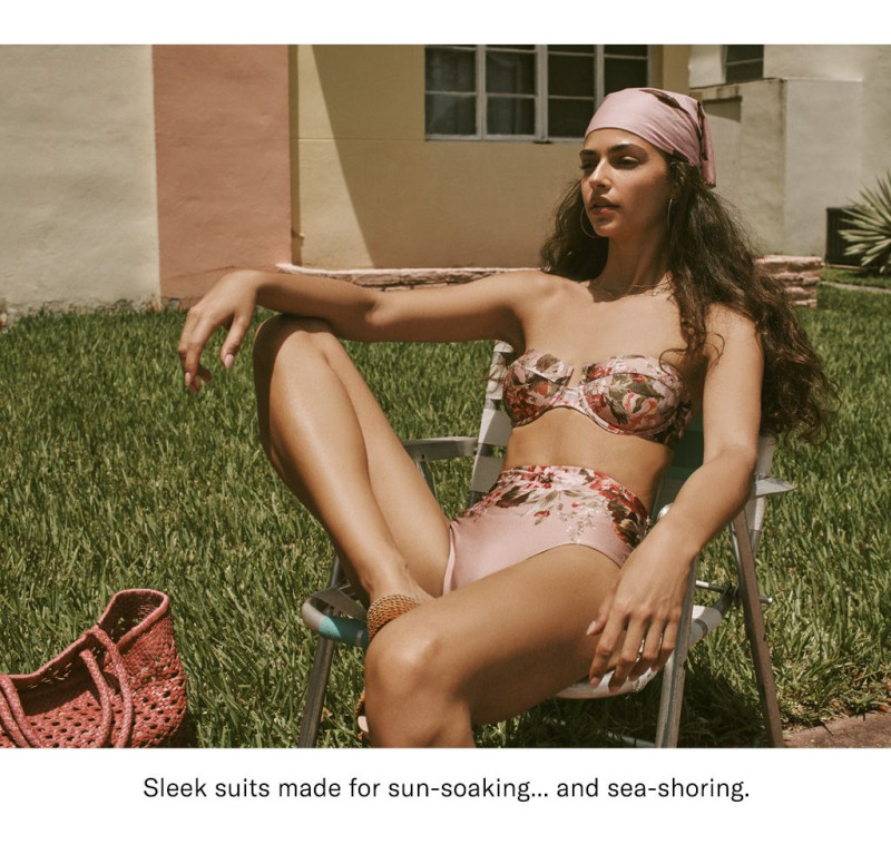 Marie Teissonniere featured in  the Shopbop lookbook for Summer 2021