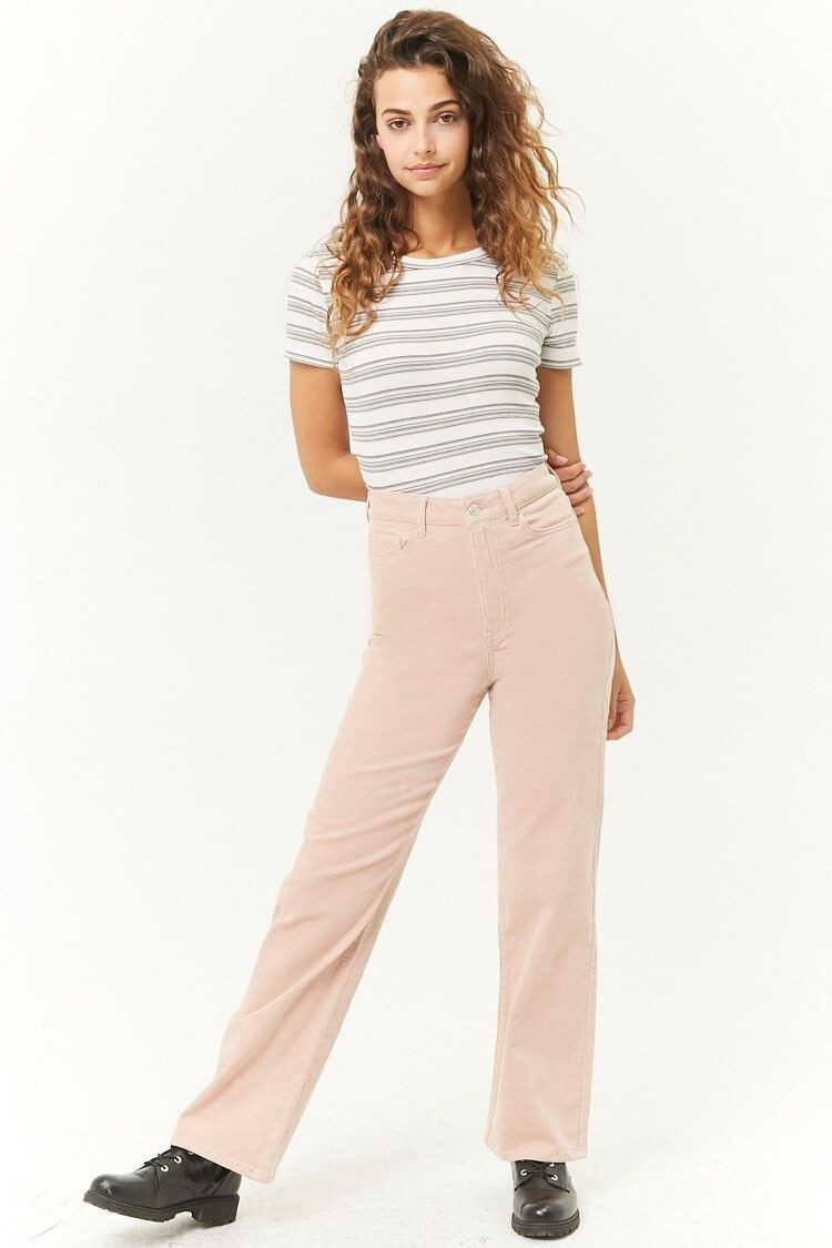 Marie Teissonniere featured in  the Forever 21 catalogue for Pre-Fall 2021