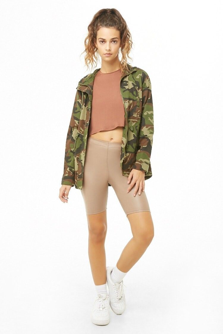 Marie Teissonniere featured in  the Forever 21 catalogue for Pre-Fall 2021