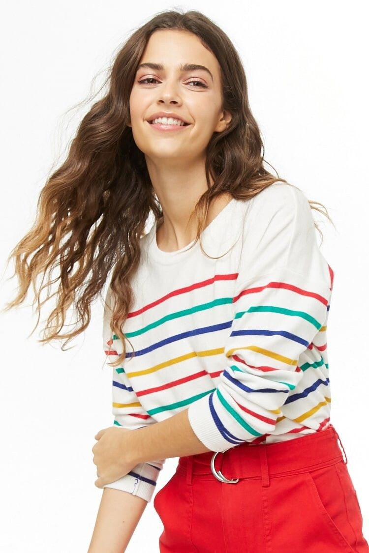 Marie Teissonniere featured in  the Forever 21 catalogue for Pre-Fall 2021