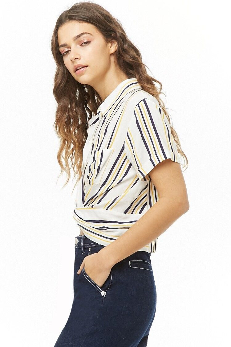 Marie Teissonniere featured in  the Forever 21 catalogue for Pre-Fall 2021