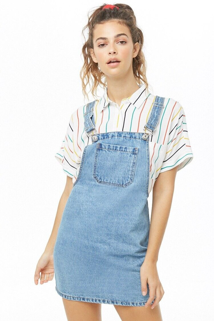 Marie Teissonniere featured in  the Forever 21 catalogue for Pre-Fall 2021