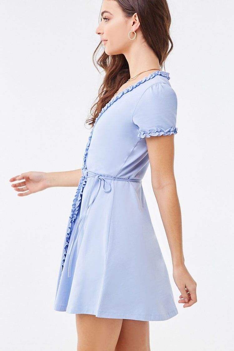 Marie Teissonniere featured in  the Forever 21 catalogue for Pre-Fall 2021