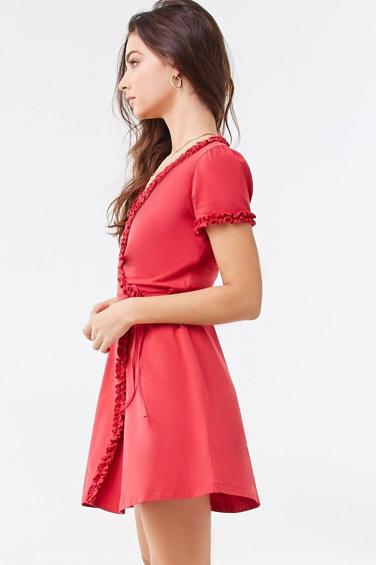 Marie Teissonniere featured in  the Forever 21 catalogue for Pre-Fall 2021