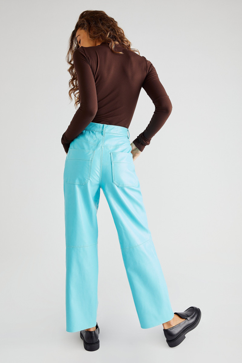 Marie Teissonniere featured in  the Free People catalogue for Winter 2021