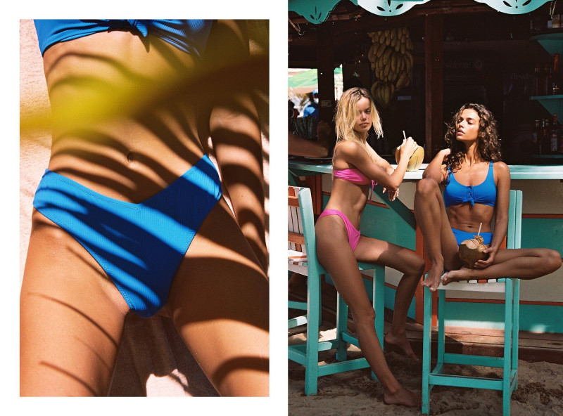 Marie Teissonniere featured in  the New Yorker Swimwear lookbook for Summer 2022