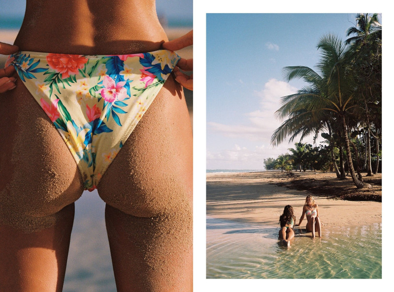 Marie Teissonniere featured in  the New Yorker Swimwear lookbook for Summer 2022